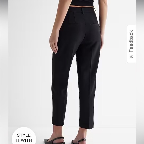 High Rise Ankle Trouser - Picture 3 of 6